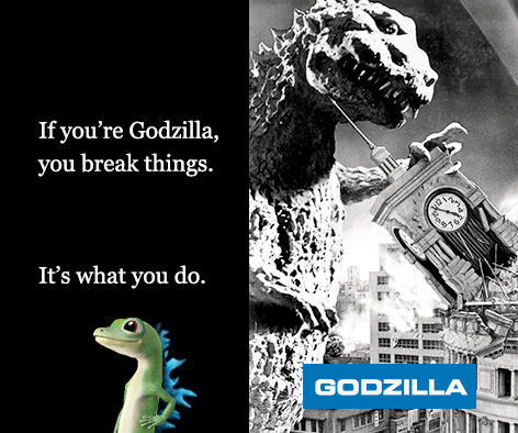 My Godzilla meme