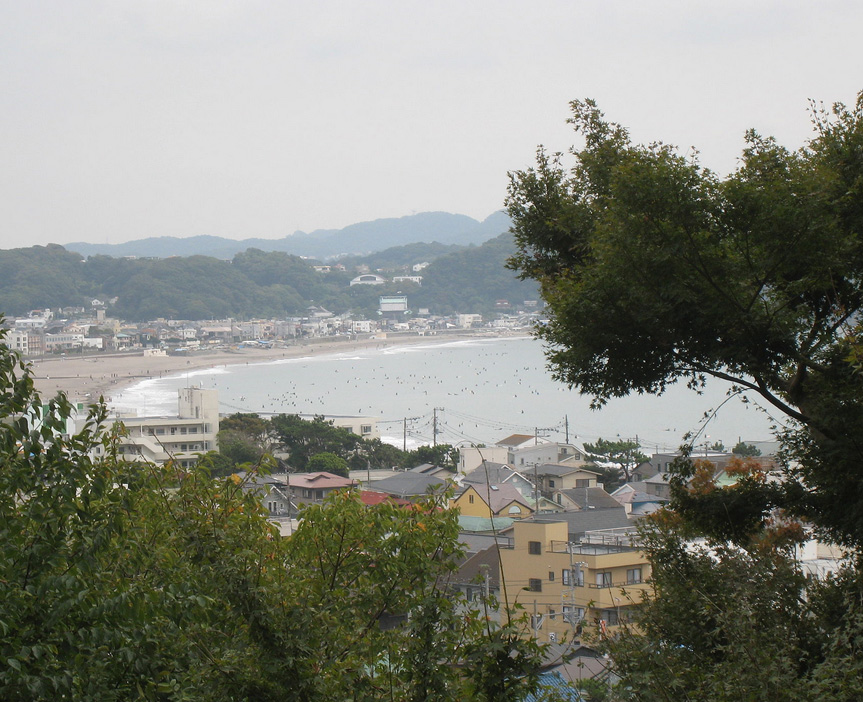 Shin Godzilla in Kamakura