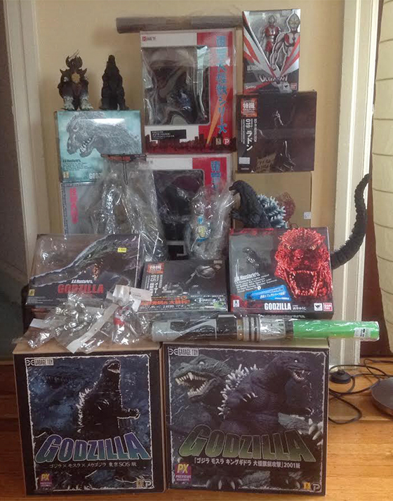 Godzilla Box Day