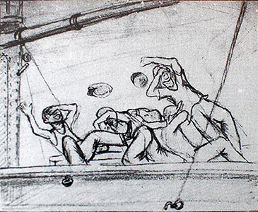 Gojira 1954 Storyboard