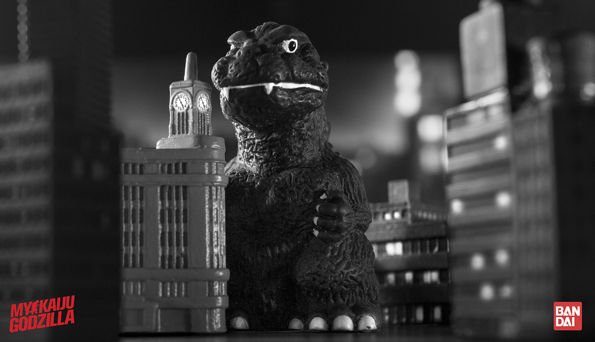 Godzilla at Wako Clock
