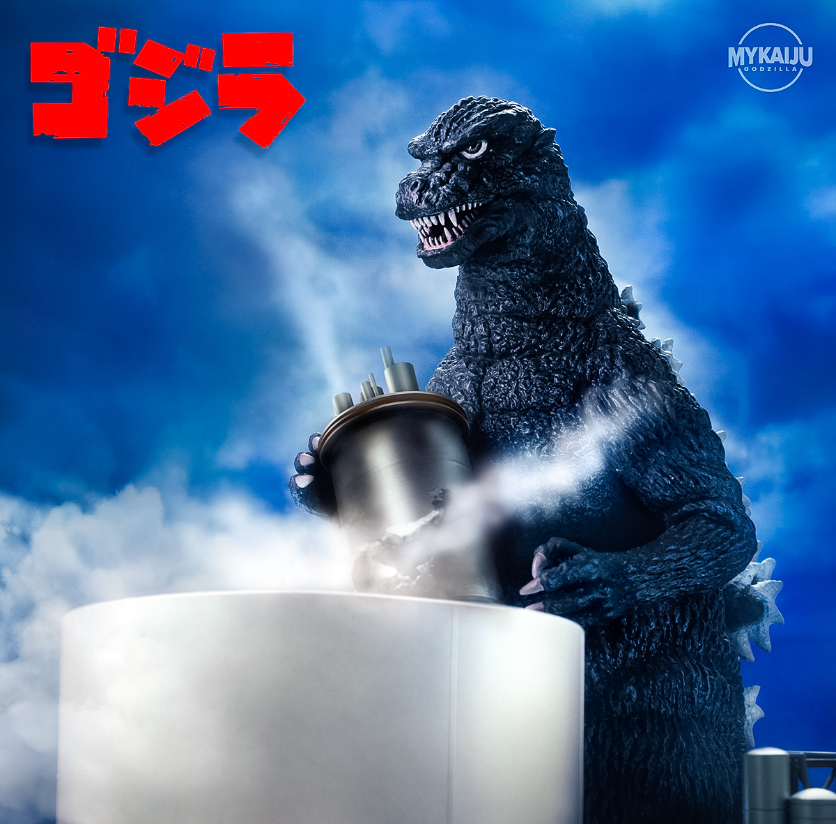 Godzilla Appears 1984