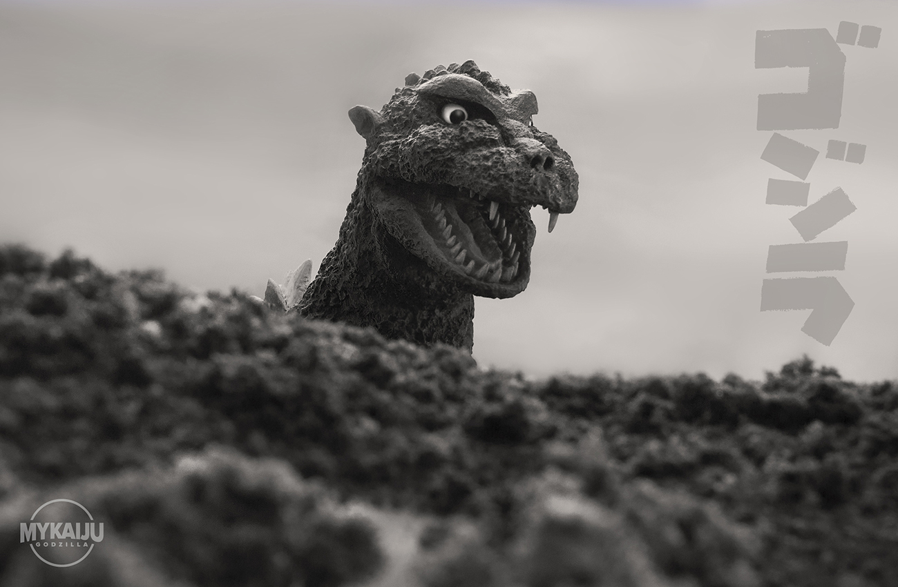 Godzilla Appears 1954