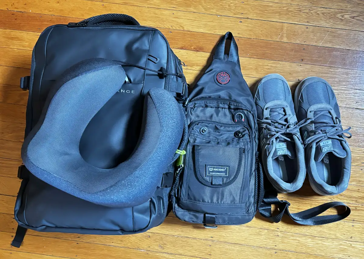 My bags and shoes