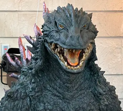 I had lunch with Godzilla