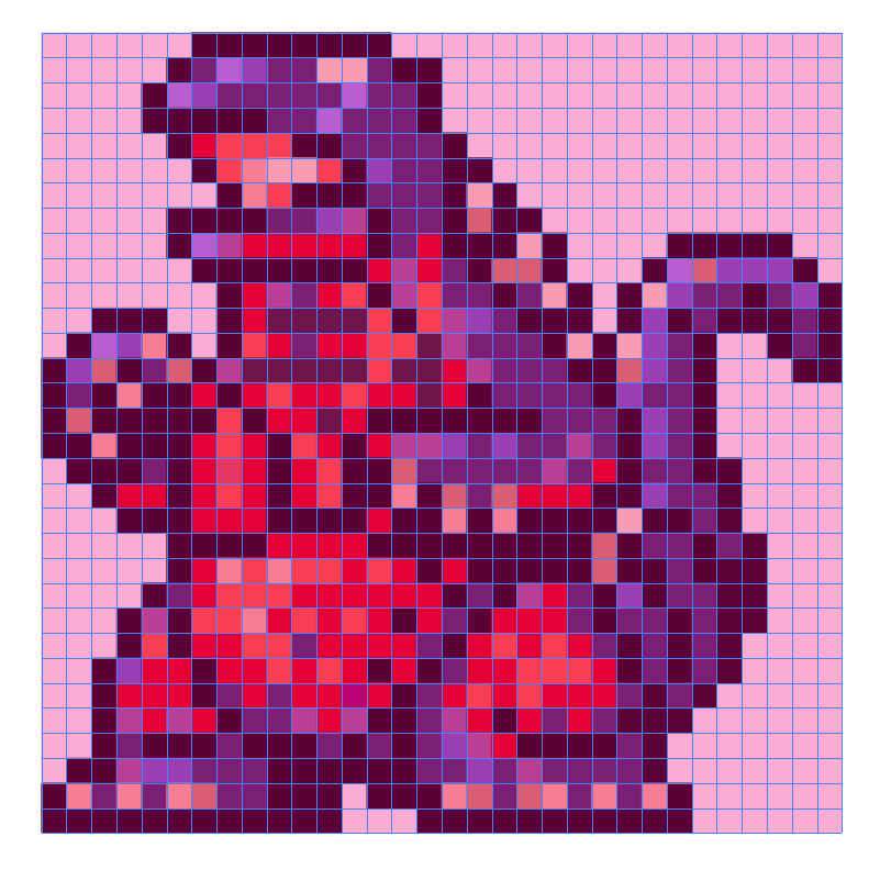Sample vectorization of Godzilla icon