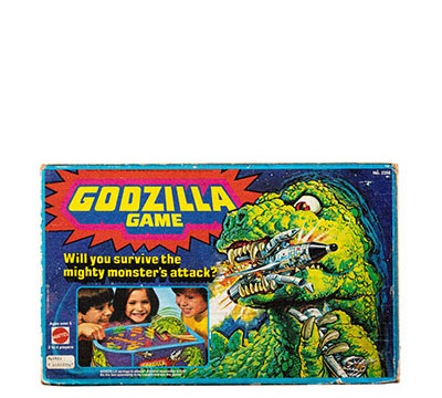 Mattel Godzilla Game
