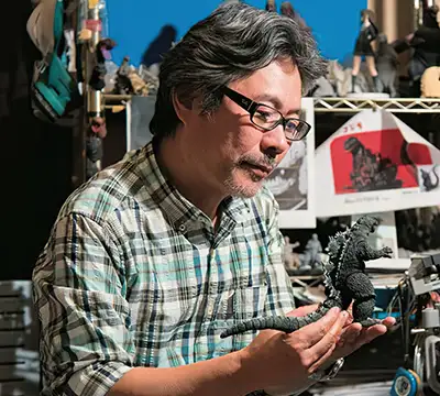 Master Yuji Sakai at work