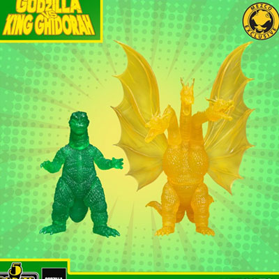 Godzilla vs King Ghidorah Battle Box