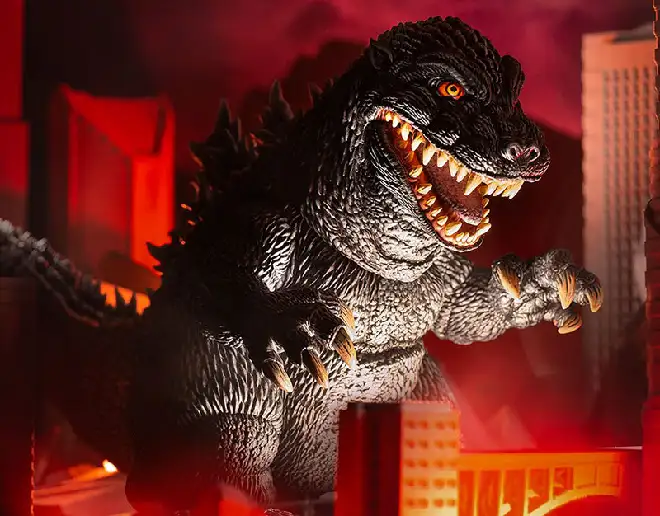 Mondo James Groman Godzilla up for pre-orders