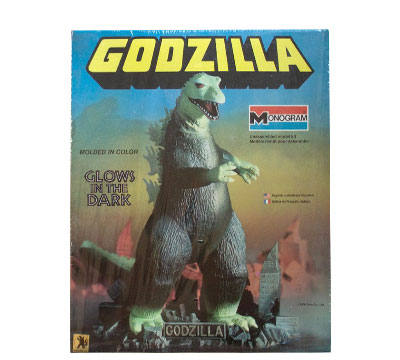 Monogram Godzilla Model Kit
