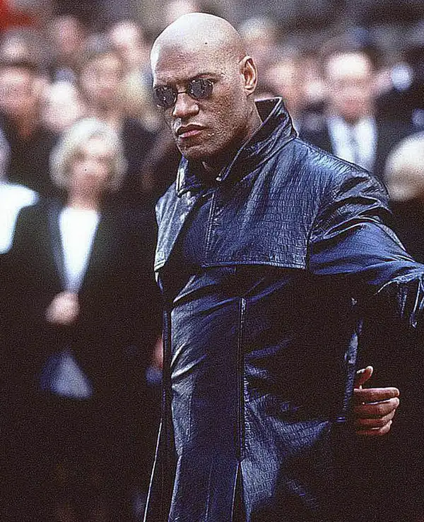 Morpheus in The Matrix