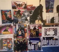 My Godzilla collection in 1994 before my first trip to Japan