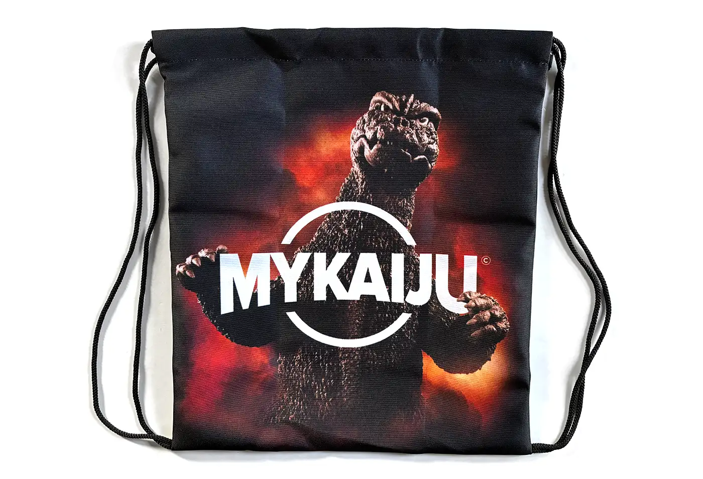 MyKaiju draw-string bag