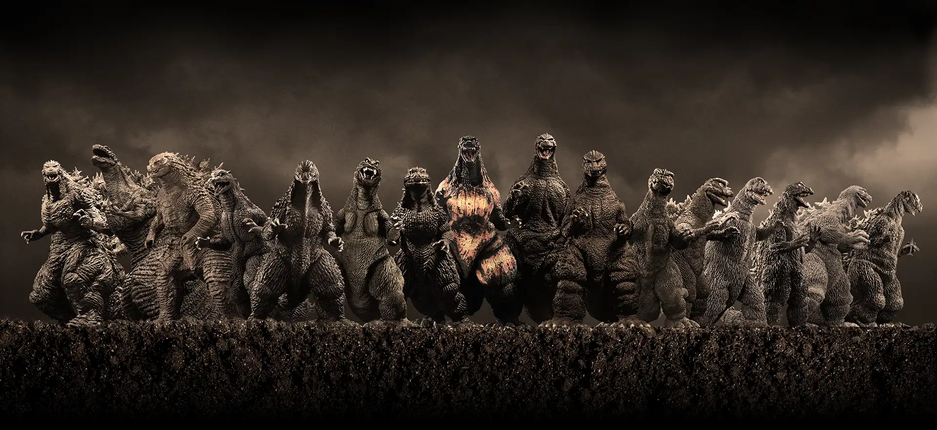 MyKaiju celebrates 70 Years of Godzilla