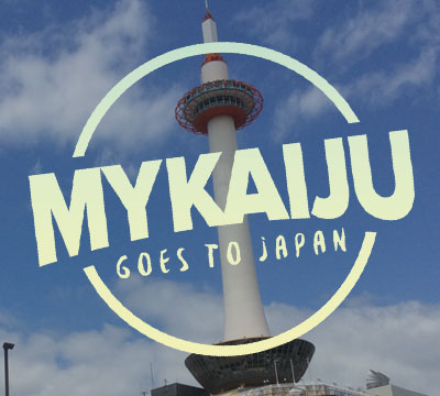 MyKaiju Goes to Japan