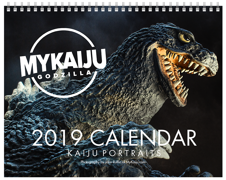 MyKaiju 2019 Calendar MyKaiju®