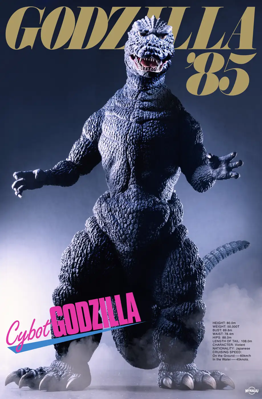 X-Plus Godzilla 1984 Cybot – MyKaiju®