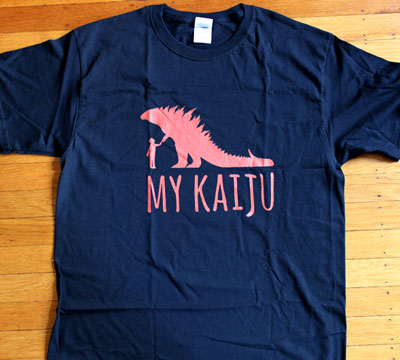 MyKaiju Godzilla | MyKaiju T-Shirt