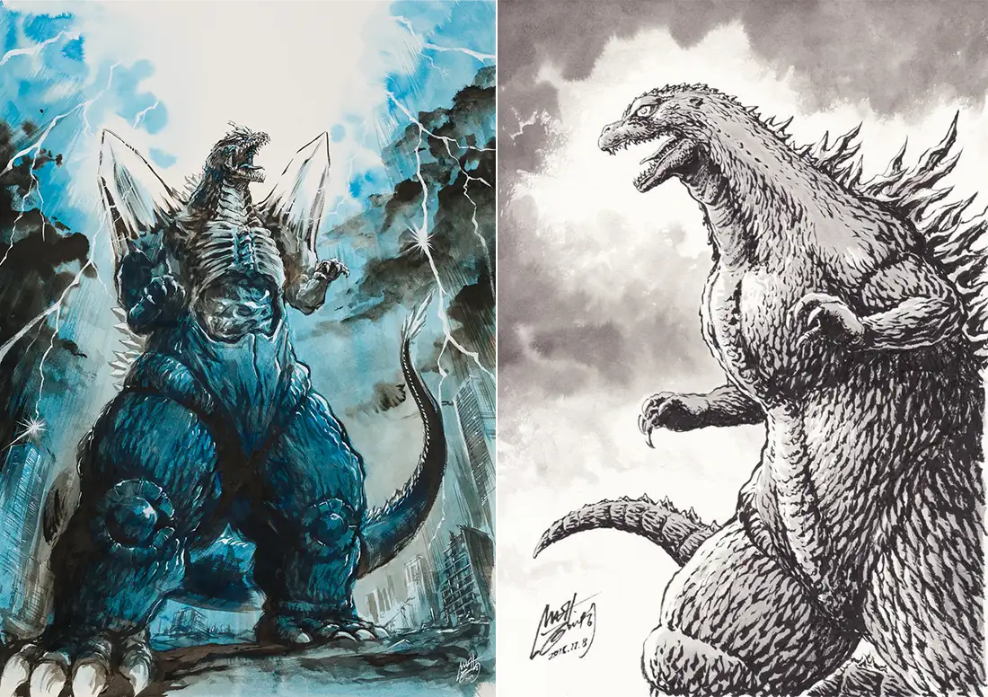 Iconic Godzilla – MyKaiju®