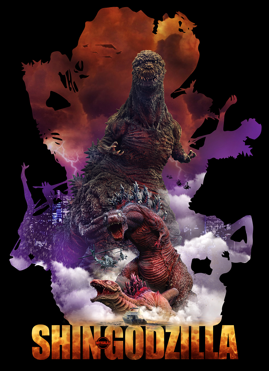 The Evolution of Shin Godzilla
