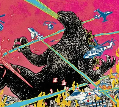 Godzilla Showa Era Collection Now Available Digitally