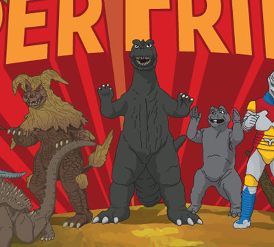 Godzilla & His Super Friends