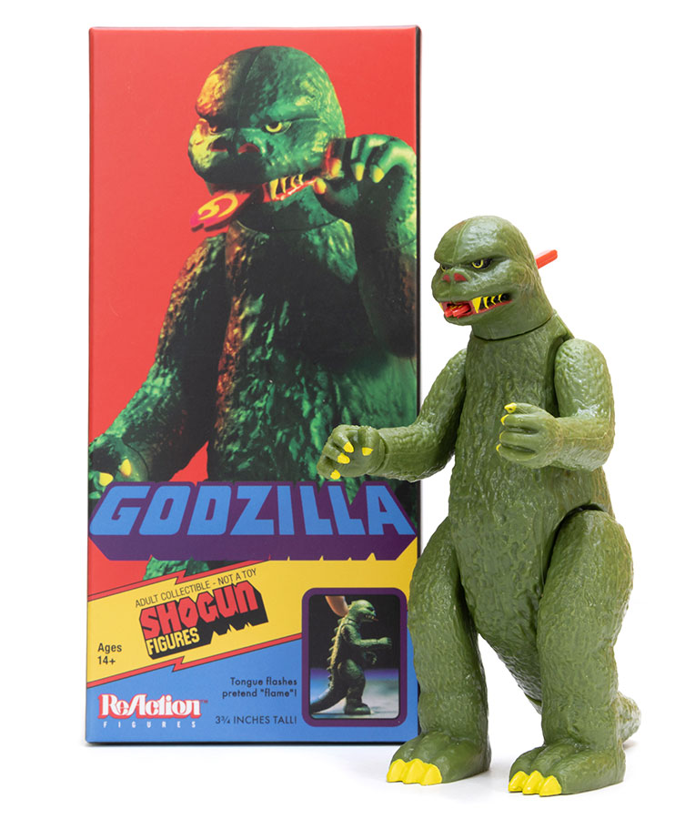 Super7 ReAction Shogun Godzilla - MyKaiju®