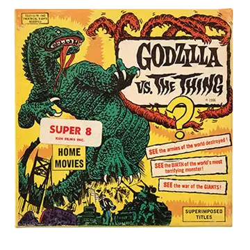 Ken Films Super 8mm Godzilla vs The Thing