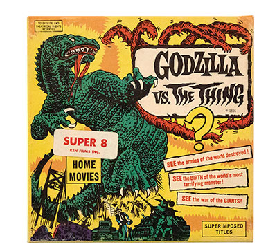 Super 8 Godzilla vs The Thing