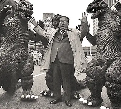 Tomoyuki Tanaka's Godzilla