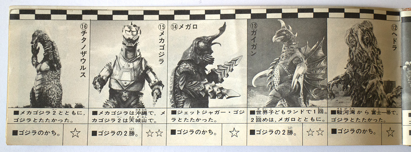 Godzilla vs Monsters Battle Wide Book - Page 6 of 7 - MyKaiju®