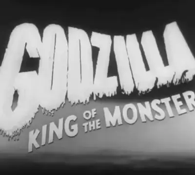 Godzilla 1954 Tohoscope