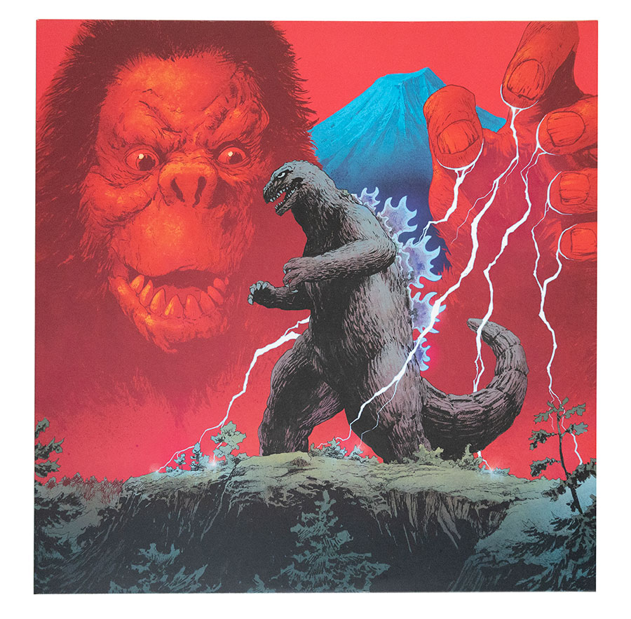 King Kong vs. Godzilla (1963) 2xLP