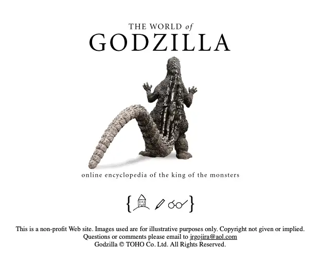 MyKaiju World of Godzilla Website