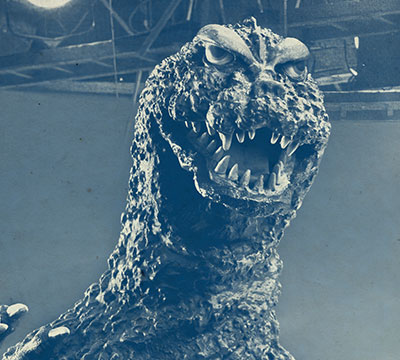 X-Plus FSL Godzilla 1964