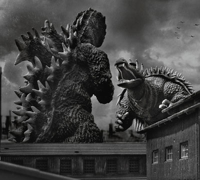 X-Plus 30cm Godzilla vs Angilas